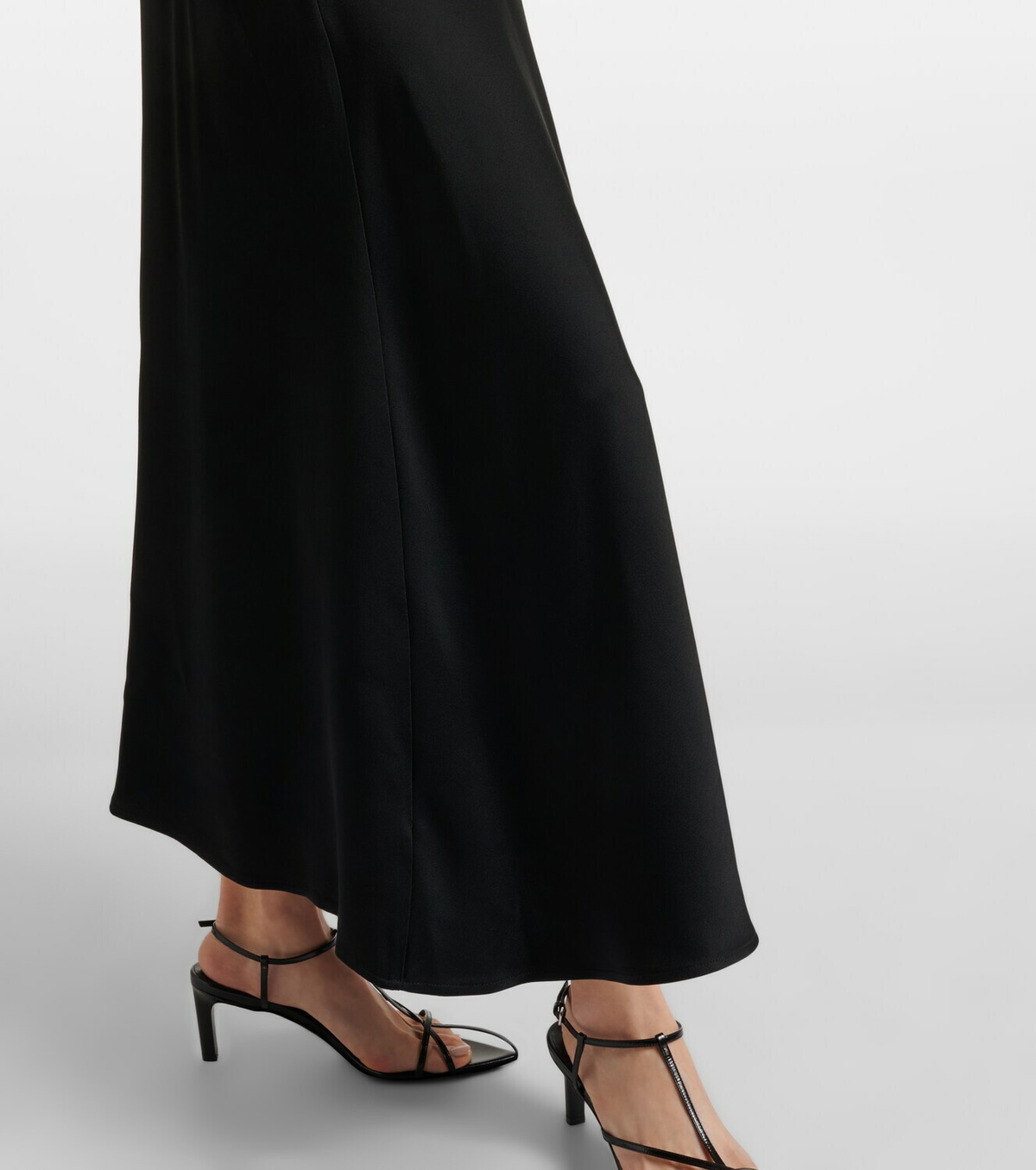 Jil Sander Embellished midi dress