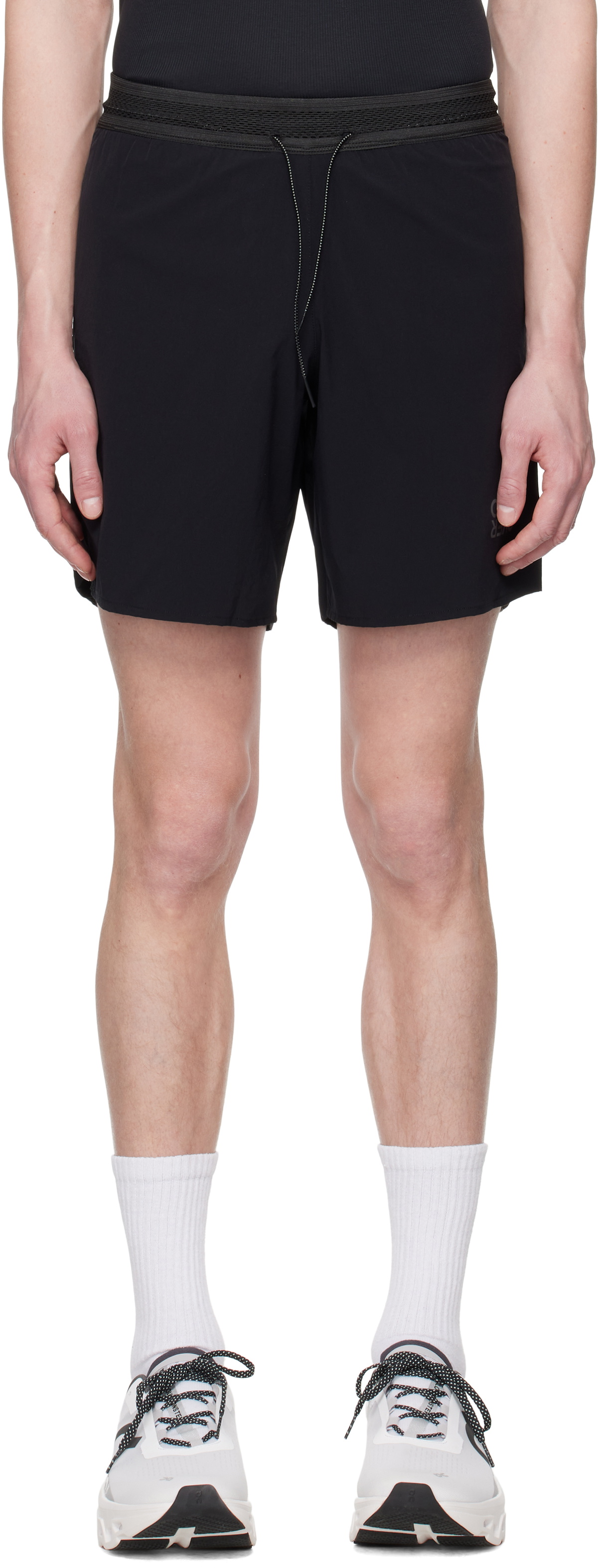 OVER OVER Black Sport Shorts
