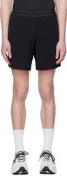 OVER OVER Black Sport Shorts