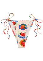 Damson Madder Printed Bikini Briefs Multicoloured