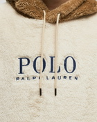 Polo Ralph Lauren Lspohoodm2 Long Sleeve Sweatshirt Beige - Mens - Hoodies