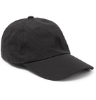 Acne Studios - Logo-Piped Cotton-Canvas Baseball Cap - Black