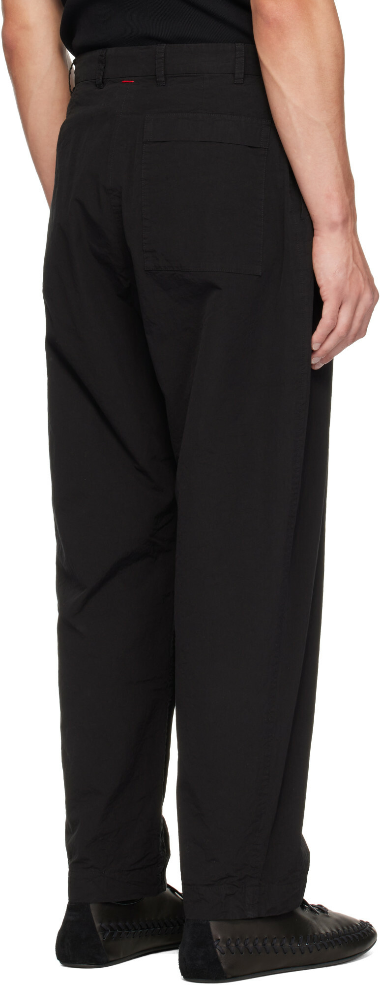 CASEY CASEY Black Basil Trousers