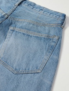 Kaptain Sunshine - Straight-Leg Selvedge Jeans - Blue