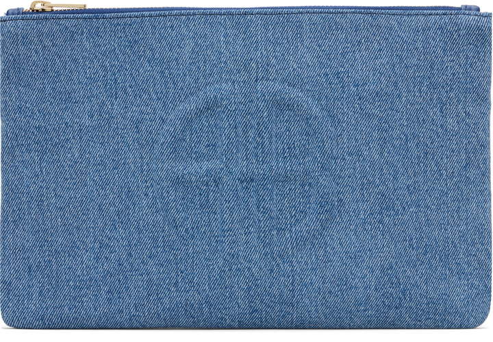 Photo: ANINE BING Blue Lili Pouch