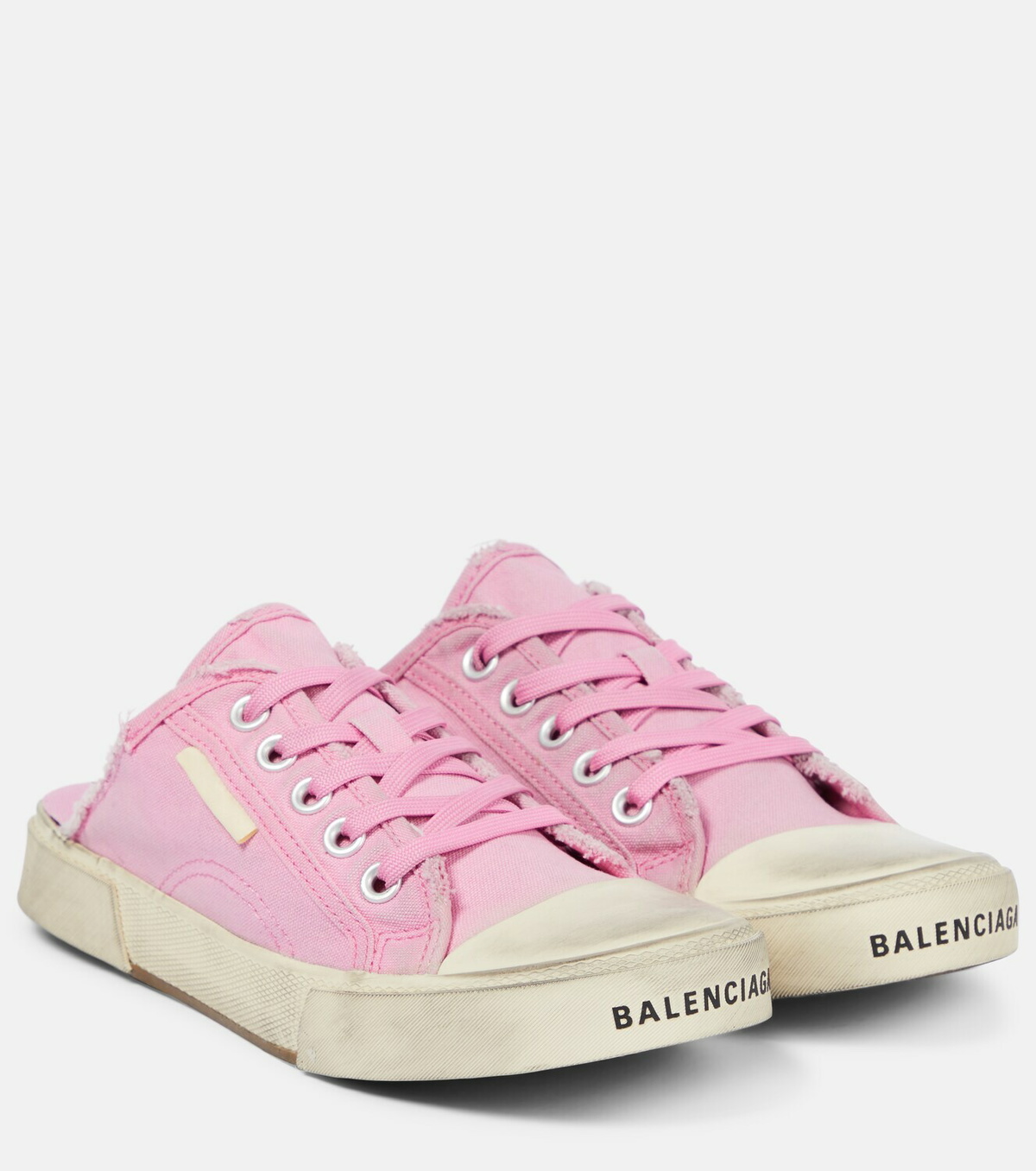 Balenciaga - Paris Mule canvas sneakers Balenciaga