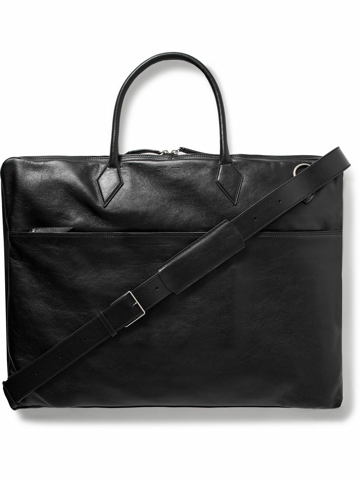 Métier - Closer Full-Grain Leather Suit Carrier