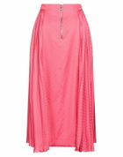 Balmain Womens Midi skirt Fuchsia