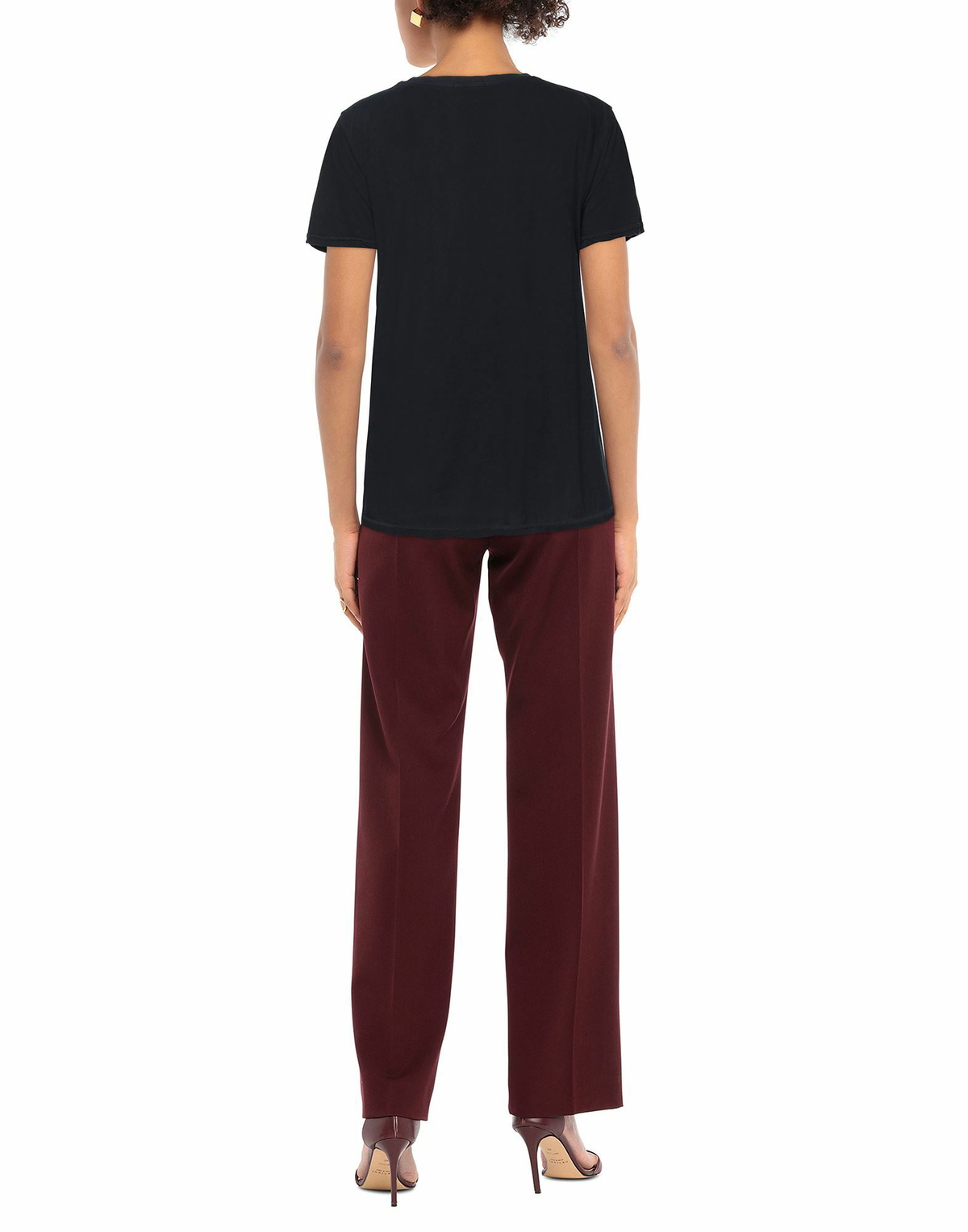 Crossley Womens T-shirt Midnight in Blue