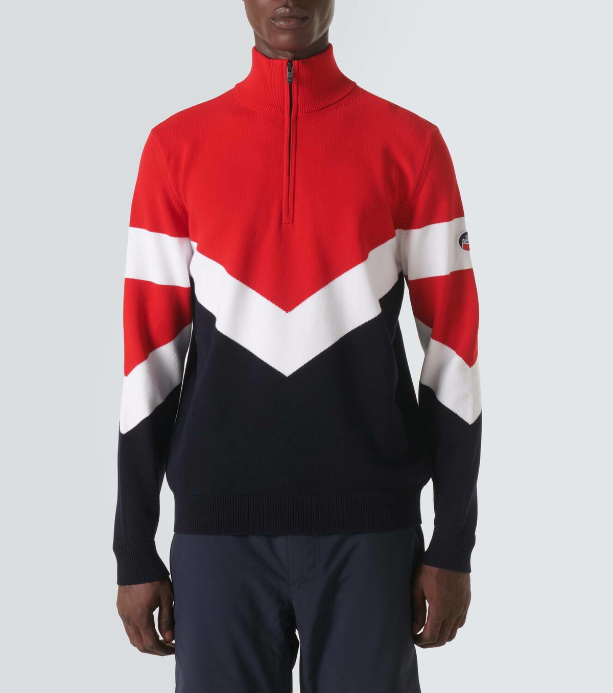 Fusalp Technical half-zip sweater