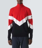 Fusalp Technical half-zip sweater