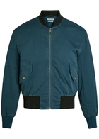 JW Anderson Cotton Bomber Jacket Navy