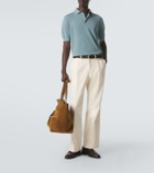 Lardini Cotton piqué polo shirt