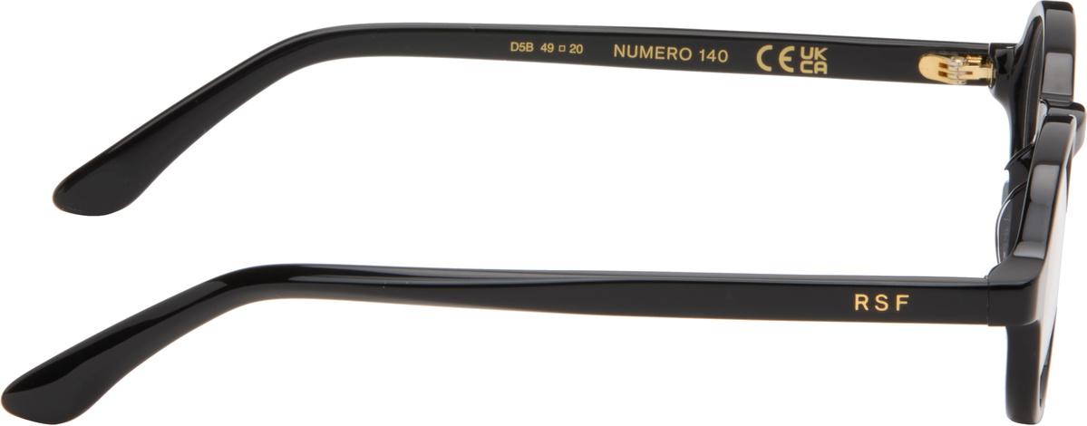 RETROSUPERFUTURE Black Numero 140 Glasses