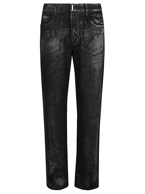 Photo: GIVENCHY - Cotton Jeans