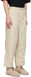 DAIWA PIER39 Off-White Tech Easy Trousers