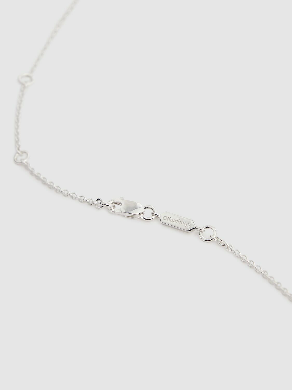OTIUMBERG Pebble Long Necklace