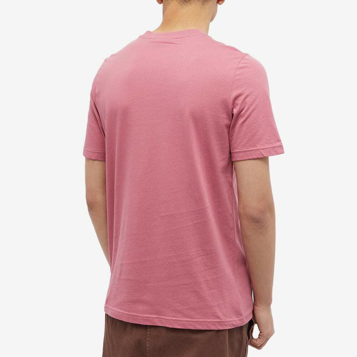 Adidas Men\'s Essential T-Shirt in Pink Strata adidas