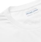 Frescobol Carioca - Carioca Surf Club Printed Cotton-Jersey T-Shirt - White