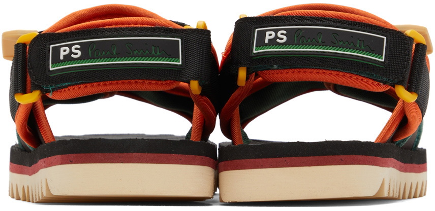 PS by Paul Smith Orange Hiroshi Sandals PS by Paul Smith display picture 2