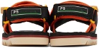 PS by Paul Smith Orange Hiroshi Sandals