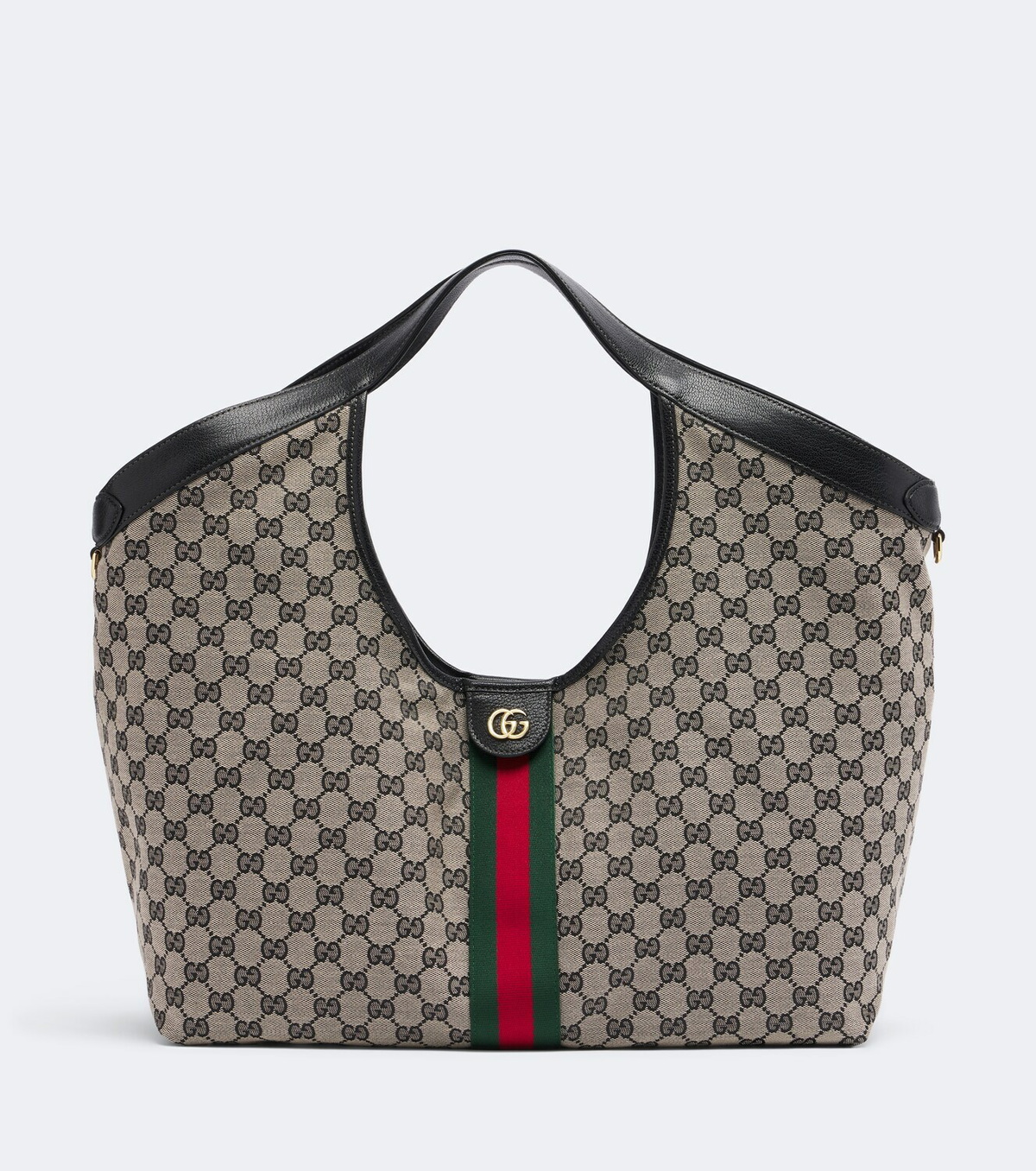 Gucci Gucci Giglio Large GG canvas tote bag