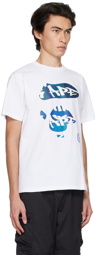 BAPE White Graffiti T-Shirt