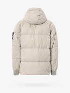 Stone Island   Jacket Beige   Mens