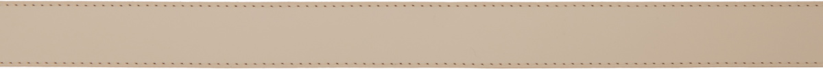 The Frankie Shop Beige Toni Leather Belt