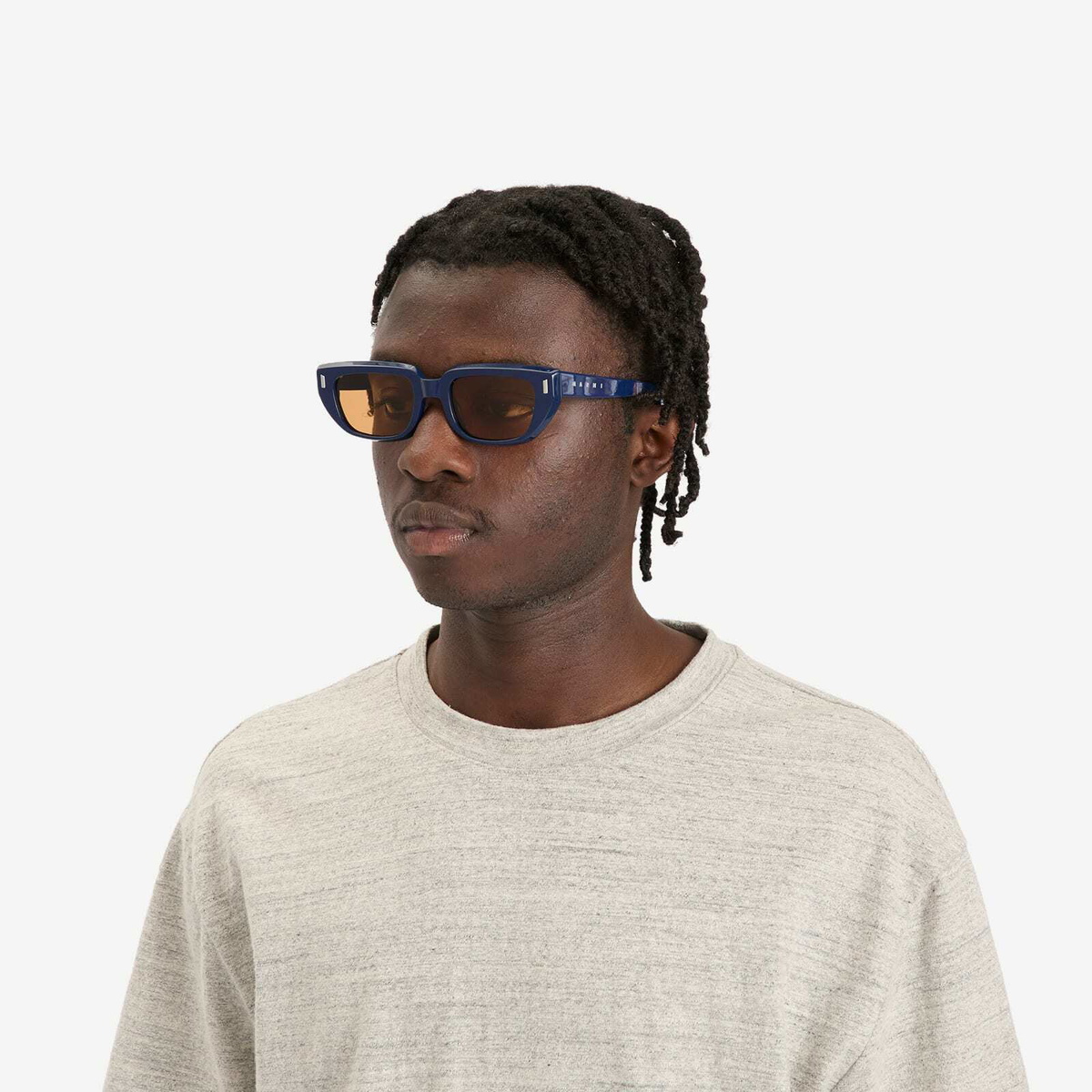 Retrosuperfuture x Marni Etezea Sunglasses in Deep Blue 