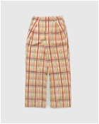 Melody Ehsani Claudia Plaid Relaxed Trouser Multi - Womens - Casual Pants