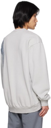 Alchemist Beige Hybrid Sweatshirt