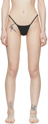 DU CIEL SSENSE Exclusive Black Antibes Bikini Bottom