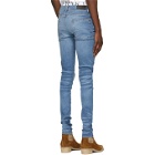 Amiri Blue Slash Jeans