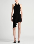 Mugler Womens Mini dress in Black
