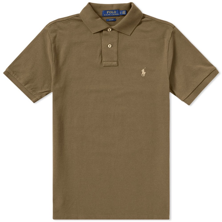 Photo: Polo Ralph Lauren Slim Fit Polo