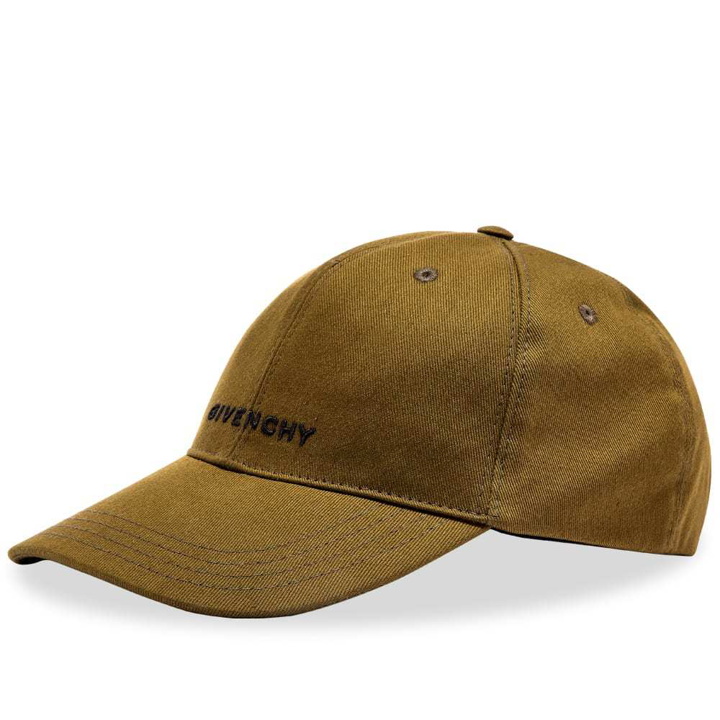 Photo: Givenchy Embroidered Logo Cap