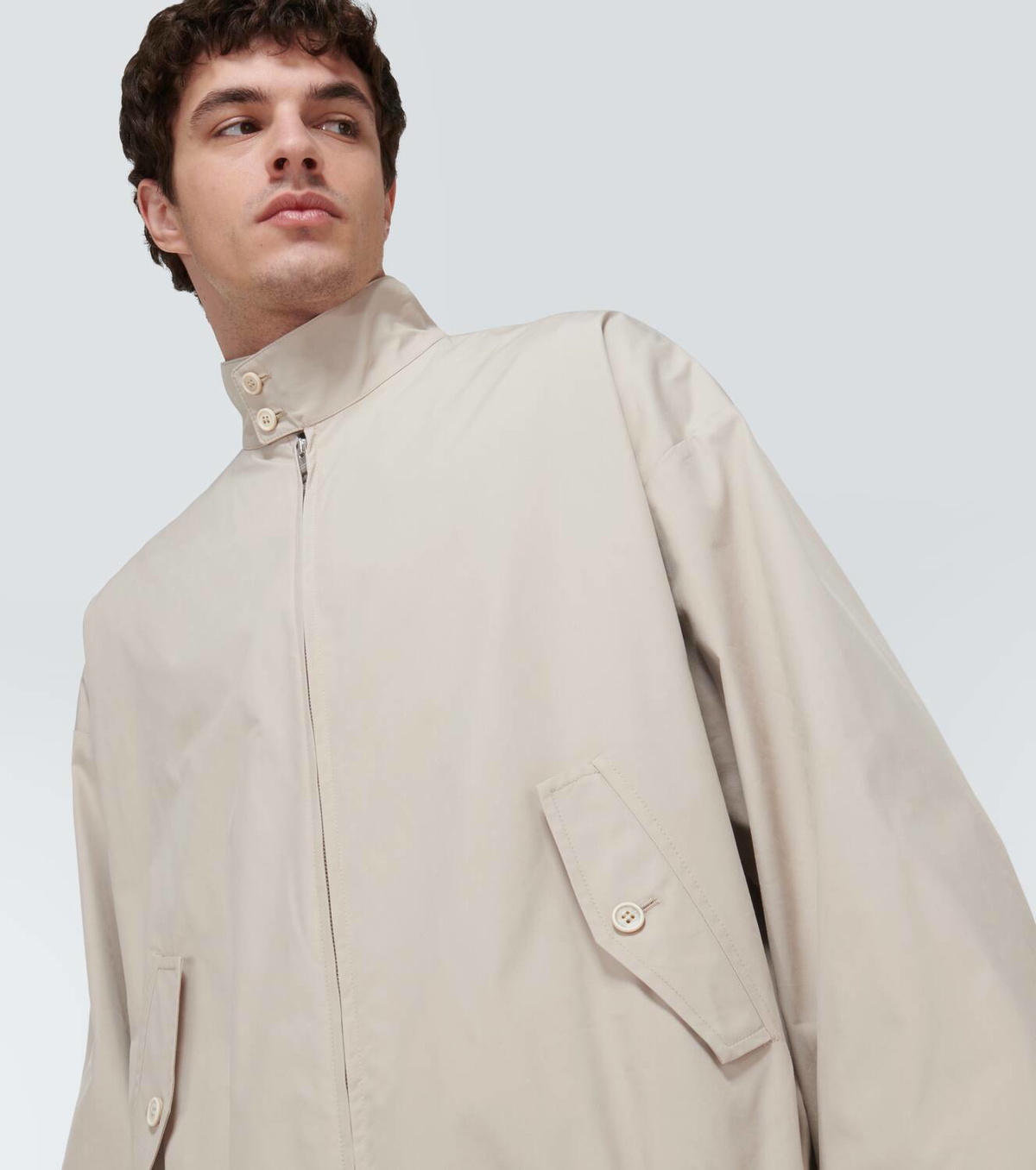 【関税＆送料込み】Prada Cotton Bomber Jacket Prada Cotton-blend bomber jacket Prada