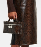 Stella McCartney Falabella Small snake-effect pouch
