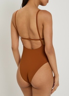 Lido Tre Swimsuit Terracotta