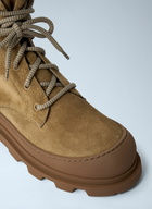 Moncler Vera Logo Patch Boots