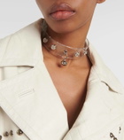 Alessandra Rich Embellished choker