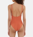 Toteme - V-neck swimsuit