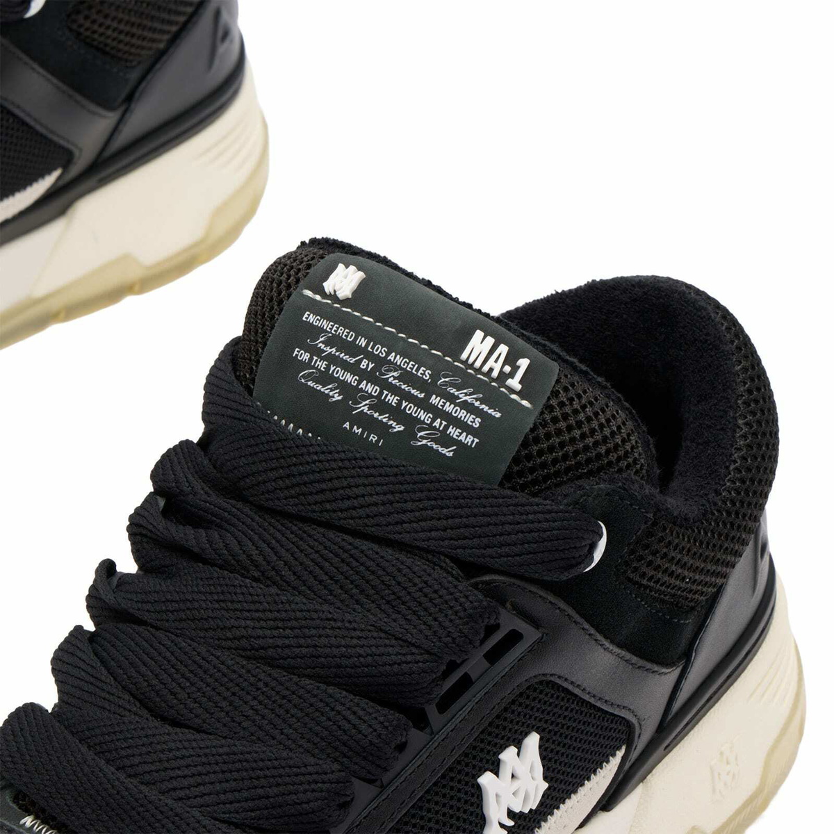 Amiri Men's MA-1 Sneaker in Black