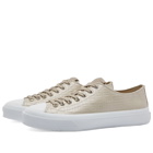 Givenchy Men's 4G Jacquard City Low Sneakers in Natural Beige
