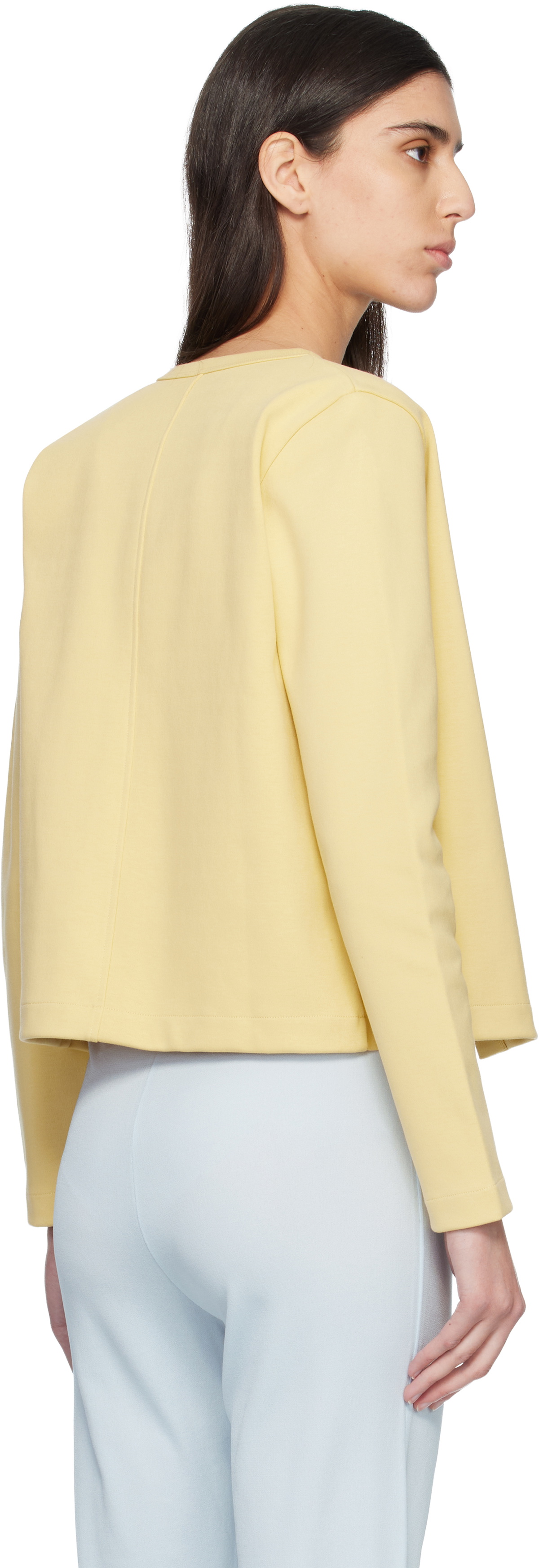 FLORE FLORE Yellow Poppy Cardigan