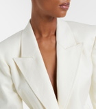 Gabriela Hearst Epona linen blazer