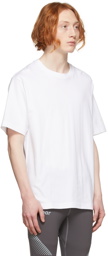 Goldwin White Cotton T-Shirt