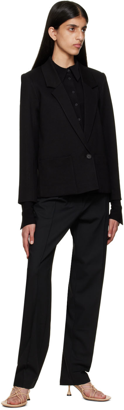 ANINE BING Black Kelly Blazer ANINE BING