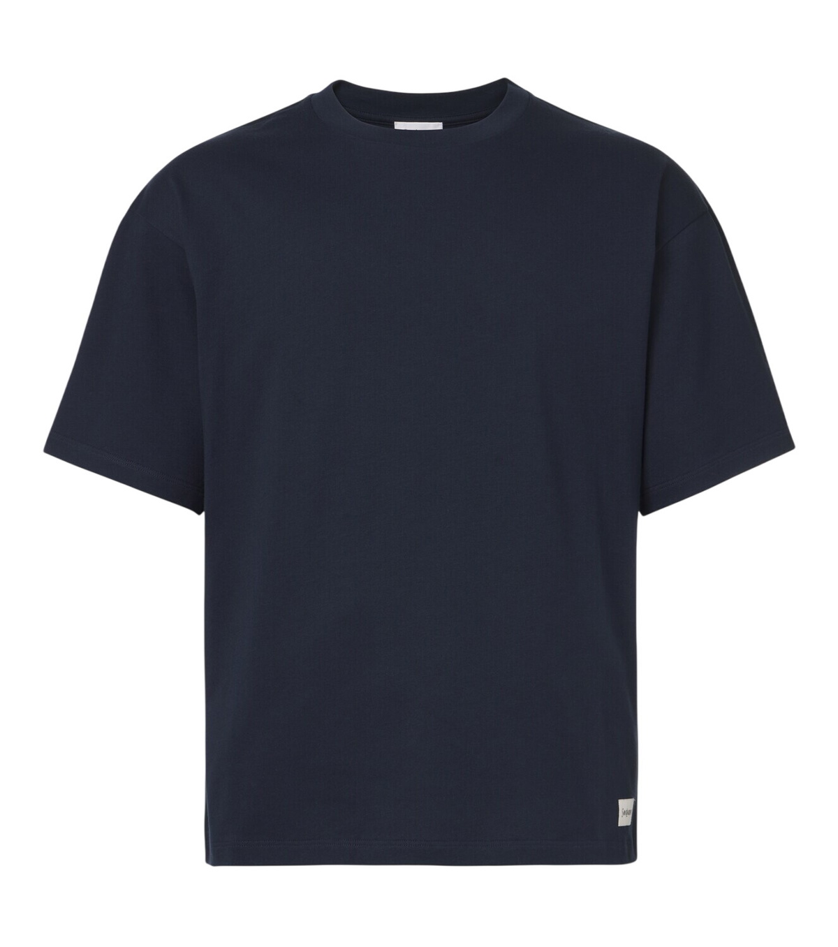 Saint Laurent Men's Classic Archive Logo T-Shirt in Black Saint